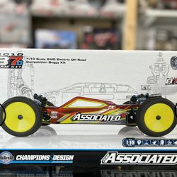 Team Associated B7D Team Kit 2WD 1/10 Buggy.