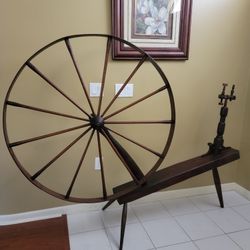 Antique Threading Wheel