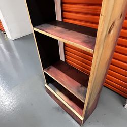 Wooden Aquarelle Display / Bookshelf