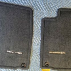 Floor Mats 4RUNNER 2008 