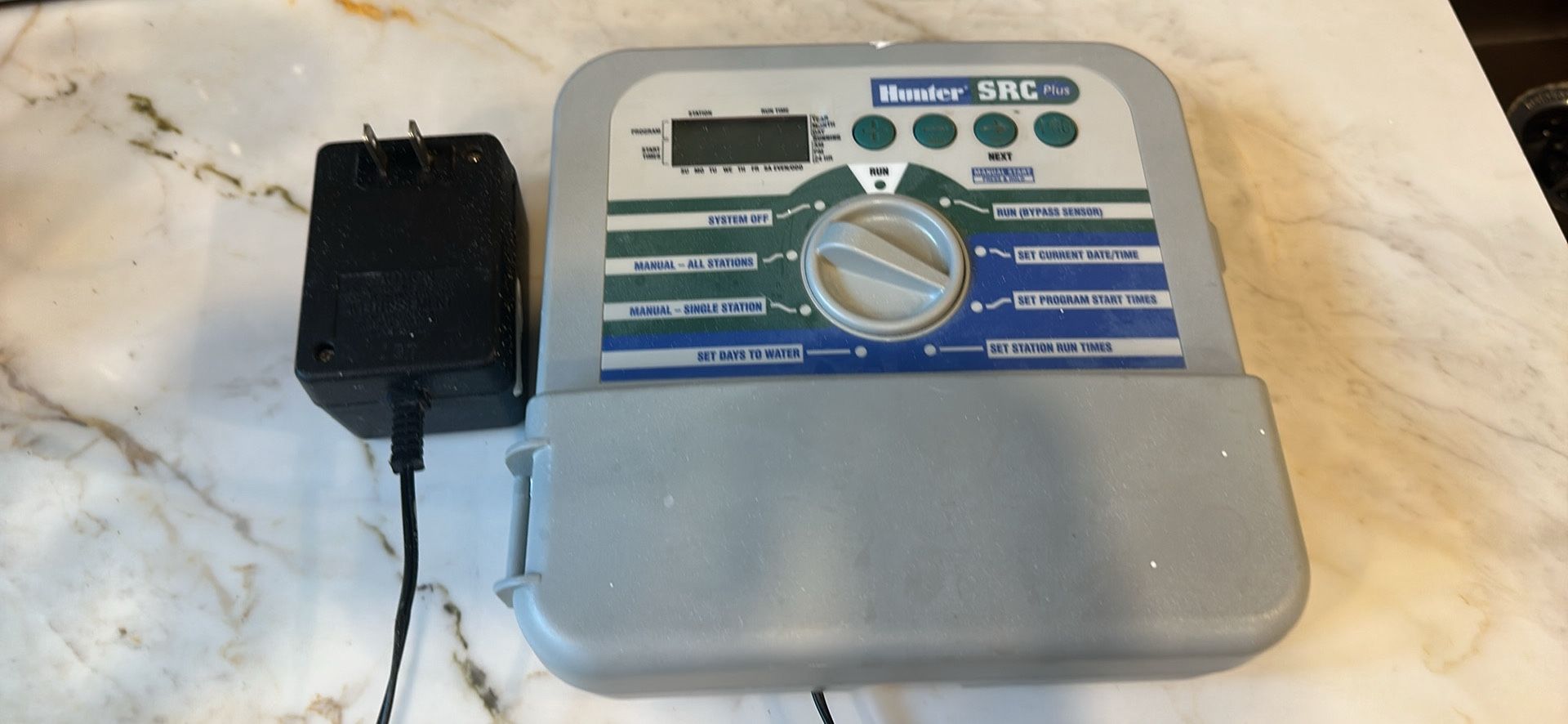 Hunter SRC Sprinkler Control Panel