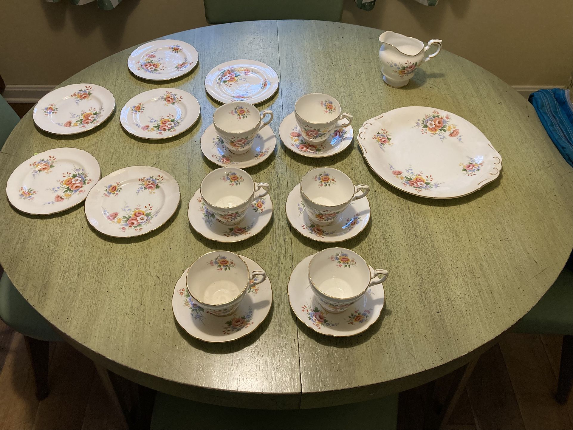 Vintage Tea Set