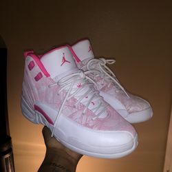 Jordan 12 Vivid Pink