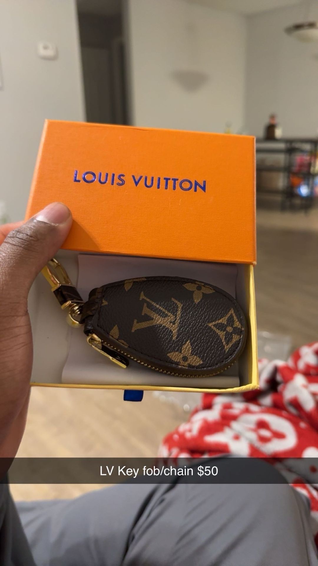 Louis Vuitton Keychain Fob