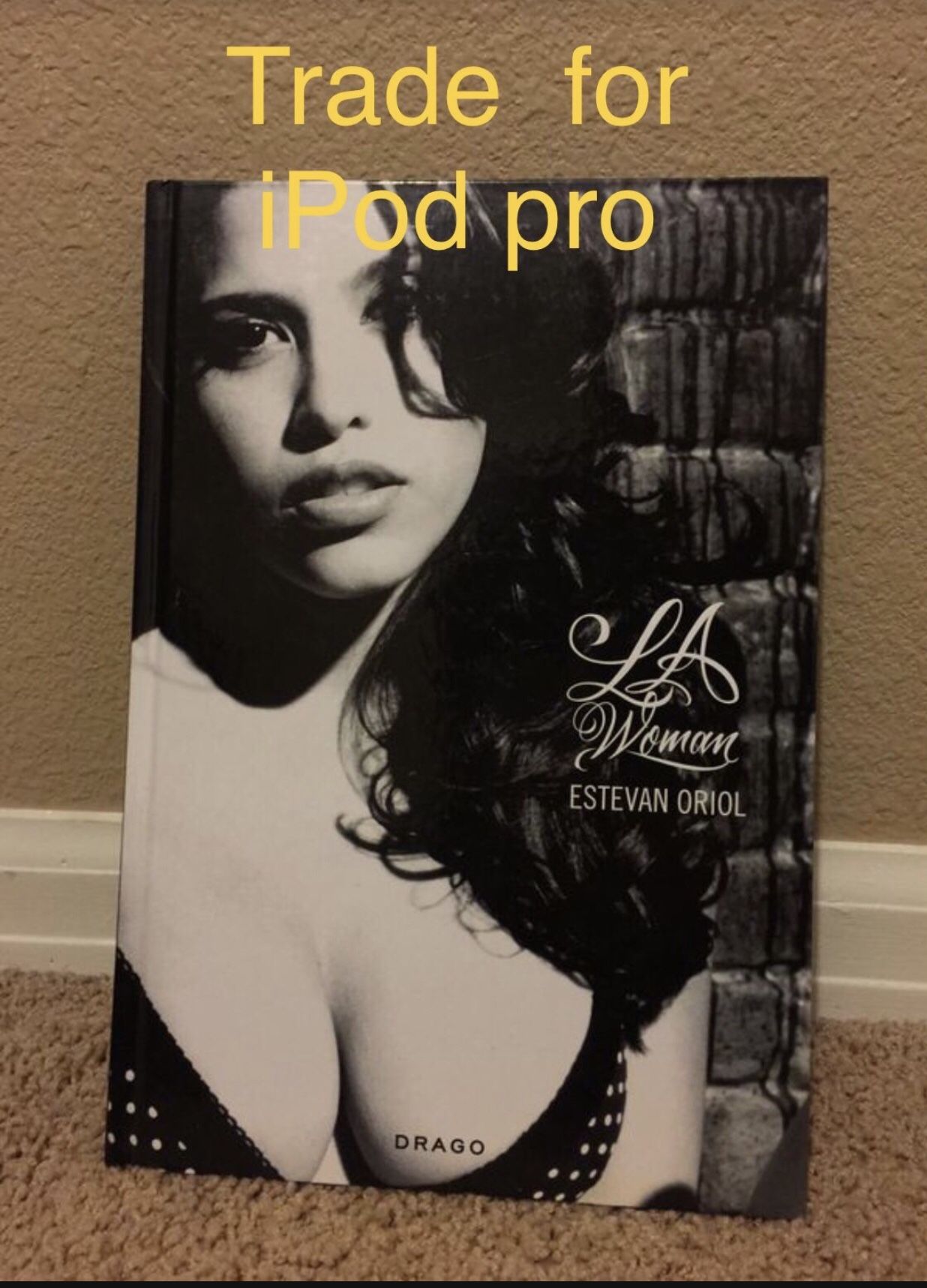 LA Original Estevan Oriol Book