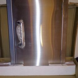 Stainless Steel Doors