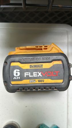 Dewalt FLEX VOLT 6AH 20V/60V