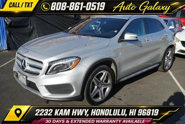 2016 Mercedes-Benz GLA