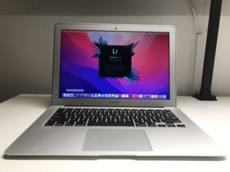 **MacBook Air (13-inch,2017)  w/Adobe LigthRoom 5 ** *macOS Monterey  12.7.6  ** Price $ 240 **