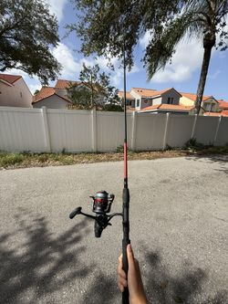 Penn fierce IV combo rod