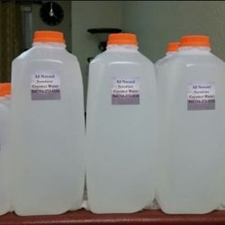 Freshly Bottle Sunshine Coconut Water. WILL DELIVER  AT LOCATION OF YOUR CHOOSING 