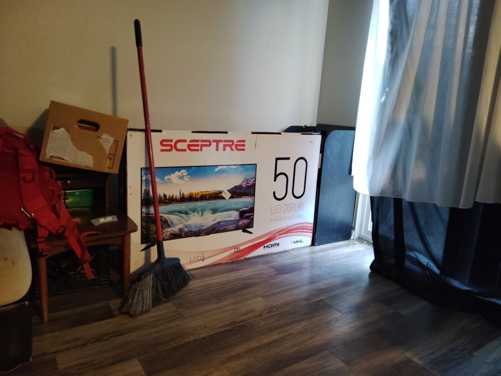 50 Inch Sceptre Tv