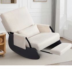 Rocking Chair, nursing, low seat, glider chair, upholstered, rocking chair, armchair, recliner