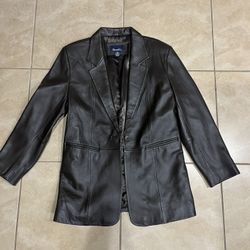 Coats, Ladies Large Leather