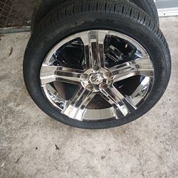  I Have 3 ..Ram RT 22"Wheels 