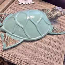 New Large Carved Turtle 