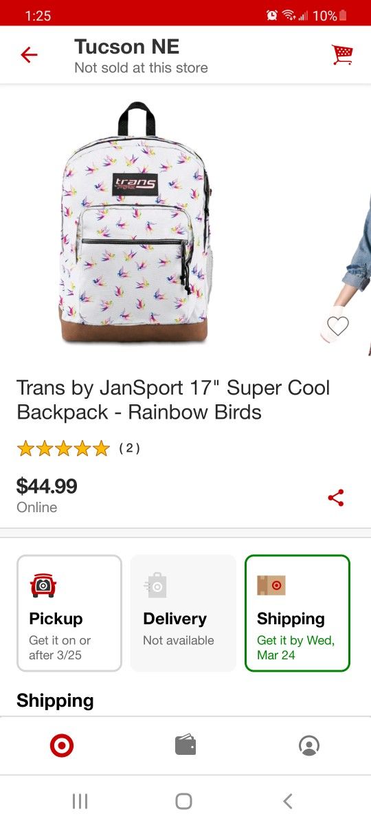 Jansport Backpack
