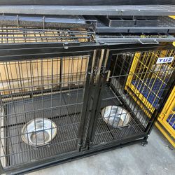 Dog Cage Already Assembly 48” 