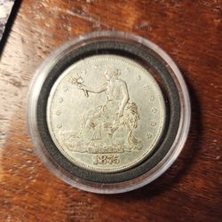 1875 CC  Silver Dollar