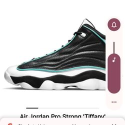 Air Jordan Pro Strong Tiffany Size 9.5