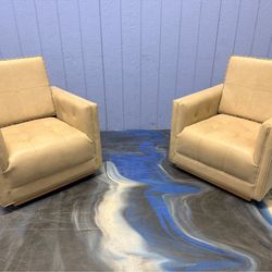 Four Hands KIERA SWIVEL CHAIR-UMBER NATURAL color