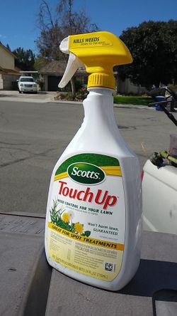 Scotts touch up weed control for you lawn 24 fl oz new