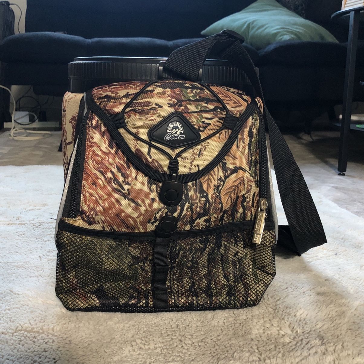 Camouflage Cooler Bag