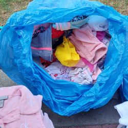 Bag Of Baby Clothes