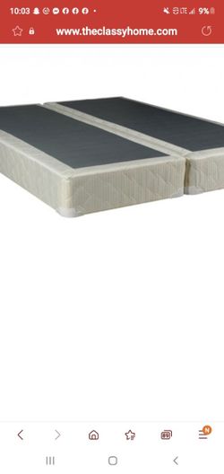 King Size 2box Spring Can Deliver 