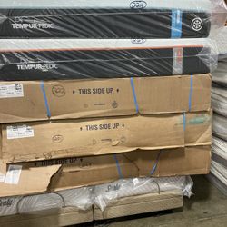 Tempur-pedic mattress