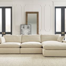 ☁️CLOUD 9 3PC SECTIONAL