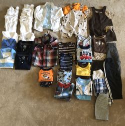 TODDLER CLOTHING SIZE 24Months