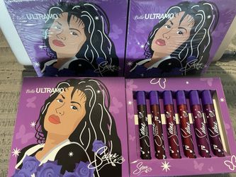 Selena Lipgloss Sets 