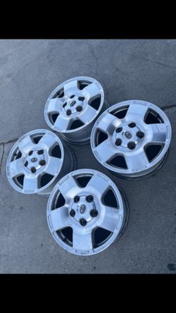 4 — 18x8 5x150 5x5.91 Stock Toyota Tundra Sequoia LX470 WHeels Rims Alloy