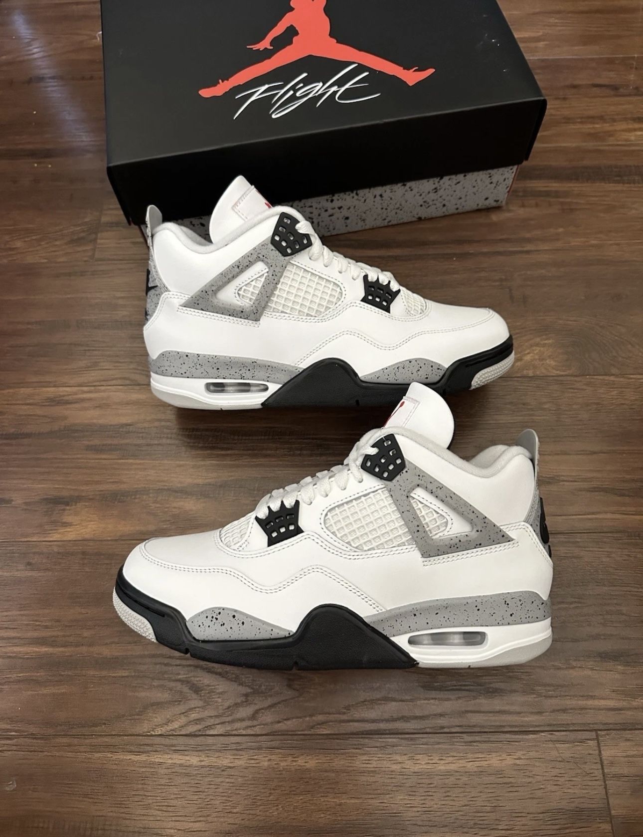 Jordan 4 White Cement *Sizes 8.5, 9, And 12* *Brand new*