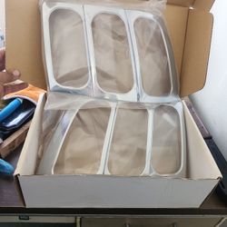 Chrome Tail Lamp Cover 