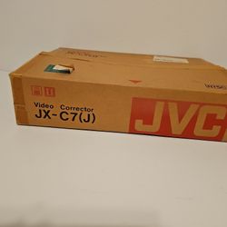 JVC JX-C7(J) Pro Video Corrector Audio Enhancer