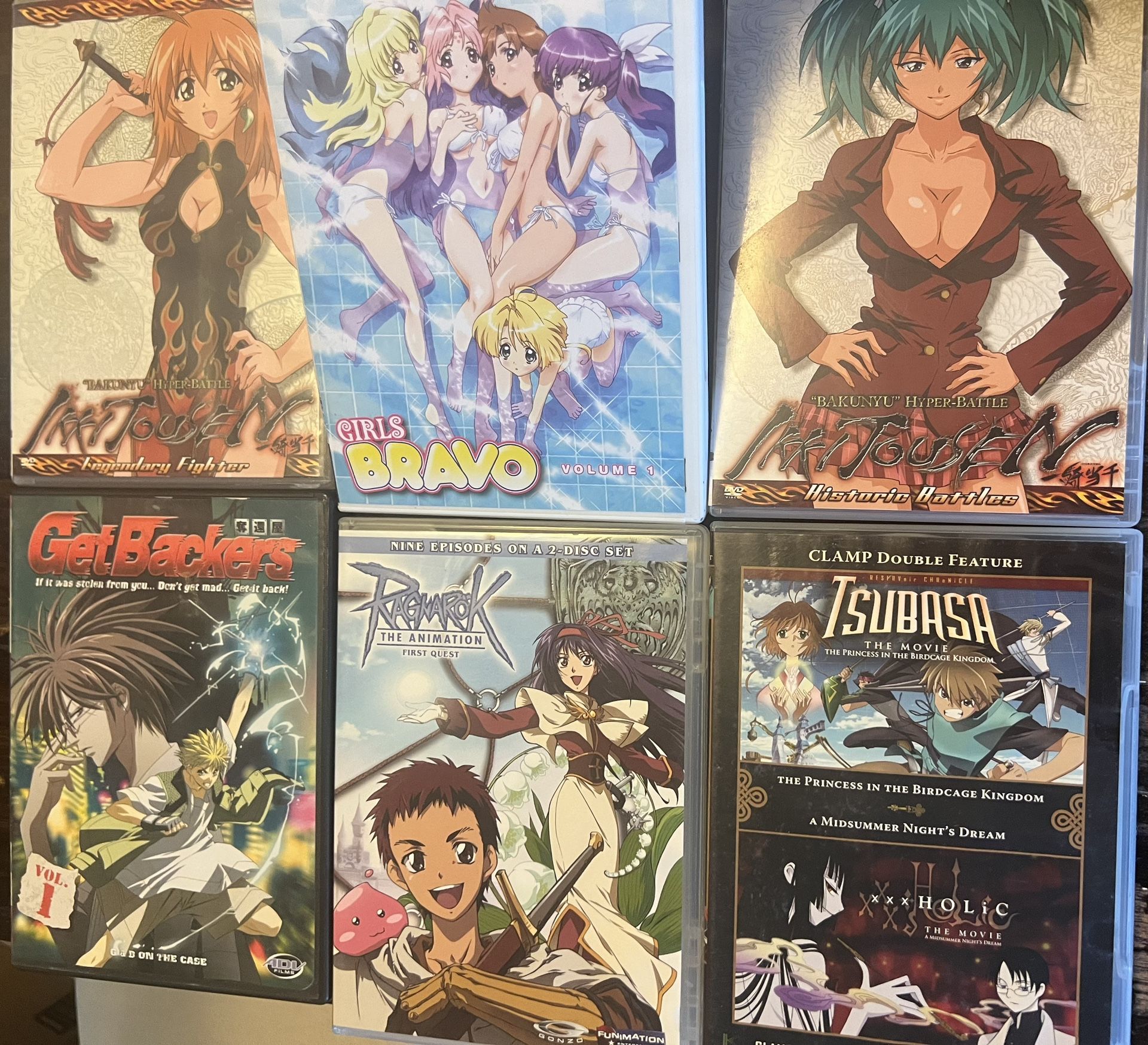 Geneon Anime DVDs