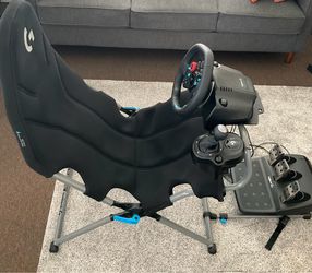 Logitech G29 Driving Force Racing Wheel And Playseat Challenge X Logitech