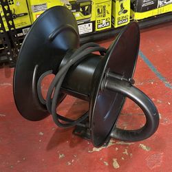 100’ Pressure Washer Hose Reel  w/ Jumper Hose $275 