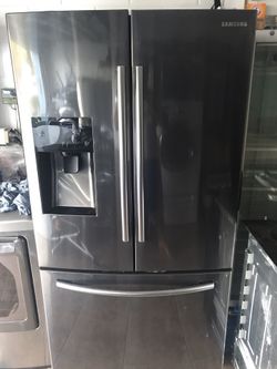 Samsung French door refrigerator