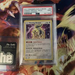 PSA GRADED POKEMON CARDS 