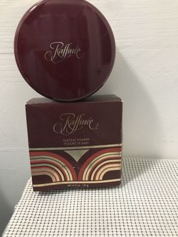 Dana 'Raffinee' Dusting Powder 5oz/141g New In Box
