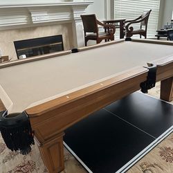 Olhausen Pool table/ping pong table combo