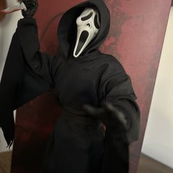 Sideshow Collectible Figure Ghost Face Scream Like New