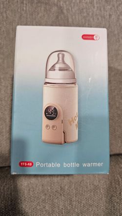 portable bottle warmer