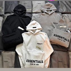 Essentials Hoodies And Sweats 
