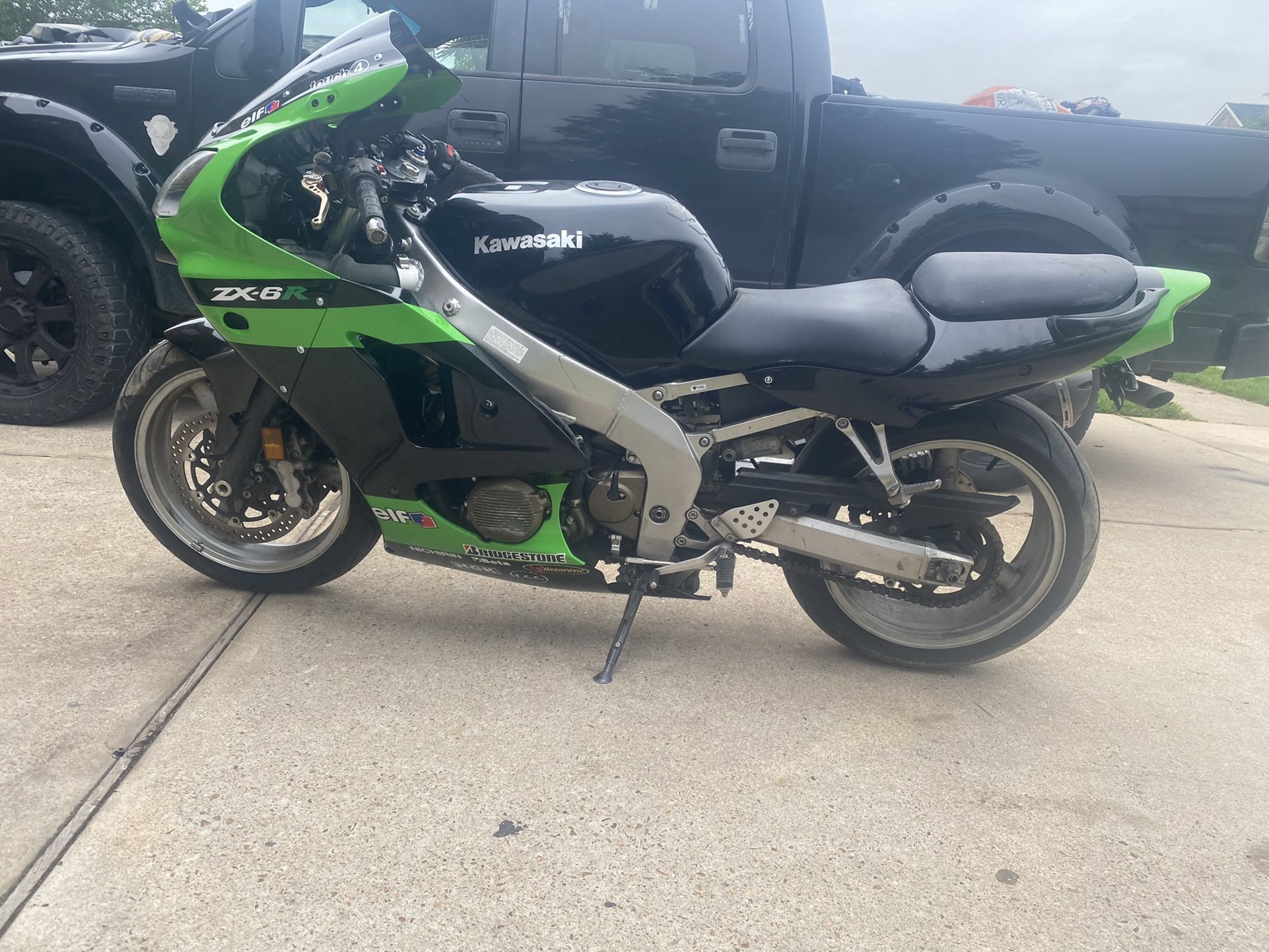 2007 Kawasaki Zzr600