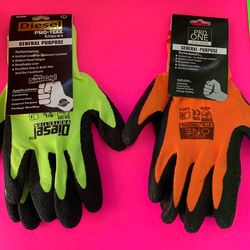 Safety gloves  Guantes de seguridad