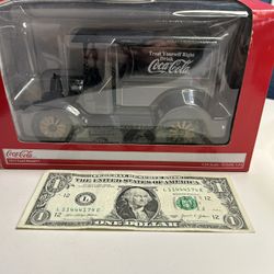 1917 Coca-Cola Ford model T